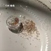 Caja de Joyería para Uñas con Piedras de Cristal Mini Color Mágico Destello de Hielo Lujo Desgaste Armadura Decoración Al por Mayor