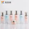Marca Propia del Fabricante Mismo Producto para el Cuidado de la Piel Botella Loción Botella Crema Botella Set de Productos para el Cuidado de la Piel Botella de Vidrio 50G120Ml