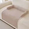 Alfombrilla antideslizante para mascotas todo en uno para exportación, cama para gatos de algodón espacial de color sólido, cama para perros, cojín para sofá para mascotas engrosado para todas las estaciones