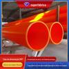 Hebei mpp Power Pipe Engineering polipropileno MPP fabricante de tubos de energia Tubo sem vala jacking tubo de energia enterrado