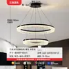 Lámpara de Restaurante Candelabro 5 Nuevos Diseñador de Alta Gama Acero Inoxidable Resina Platino Lámparas de Barra Simples