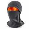 Máscara de Ciclismo de Inverno Quente Lã à Prova de Vento Headwear Unissex Protetor de Pescoço Lenço Proteção Facial Completa Forro de Capacete