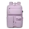 Mochila multifuncional transfronteriza para hombre, bolsa de mensajero de negocios con múltiples bolsillos para computadora, mochila de moda estilo coreano, mochila escolar para estudiantes universitarios para mujer