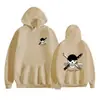 Transfronterizo nuevo una pieza estampado casual holgado estudiante Harajuku hombres y mujeres sudadera con capucha hoodie periférico
