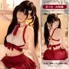 Lencería Sexy de Seda con Dijes de Mariposa para Chicas Atrevidas, Conjunto de Camisola a Cuadros con Lazo y Lunares para Chicas Dulces A1163