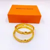 Pulsera Chapada en Oro con Patrón Tallado de Dragón y Fénix Hueco que no se Desvanece, Pulsera de Pájaro Abierta de Imitación de Oro, Moderna Versátil de Alta Gama para Mujeres
