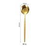 Vajilla Portuguesa de Acero Inoxidable Cuchillo, Tenedor y Cuchara para Hotel Juego de 4 piezas Transfronterizo Amazon Juego de Cuchillo y Tenedor para Bistec Cuchara de Postre