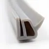 Tira de sellado de silicona para horno al por mayor tira de sellado de silicona con forma personalizada tipo e para vaporera de arroz tira de sellado resistente a altas temperaturas