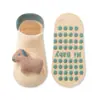 Calcetines de Piso para Bebé, Calcetines Antideslizantes para Niños Pequeños, Calcetines de Tubo Corto, Calcetines de Malla para Muñeca de Piso, Estilo Delgado de Verano