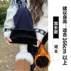Pantalones de chándal de cachemira blanco y gris para mujer Otoño e Invierno Forrados de polar 2025 Nuevos Pequeños de Cintura Alta Casual Rectos de Pierna Ancha