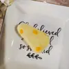 Liquidação em estoque Feltro de Lã Decorações de Donut para Chá da Tarde Biscoitos Sobremesa de Chocolate Processável
