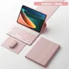 Funda para tablet Redmi Pad 2 Pro, Funda de cuero Redmi SE, compatible con Xiaomi 8/7S Pro, Teclado Bluetooth con retroiluminación