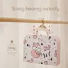 Colgante de Ropa para Niños de Madera Oso Percha de Ropa para Niños de Madera Colgante Creativo para el Hogar Decoración DIY para Habitación de Niños