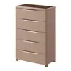 Armario de almacenamiento sin instalación, ropero para bebé, estante multicapa, mesa de alimentación para bebé junto a la cama, armario de almacenamiento, mueble con cajones de plástico