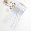 Calças de tubarão para meninas leggings infantis primavera e outono outono calças de ioga apertadas para mulheres mais velhas Barbie finas calças compridas outono