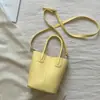 Bolso de mano simple transfronterizo súper popular para mujer, nuevo, elegante, moderno, de alta calidad, tipo cubo, bandolera individual, bolso cruzado versátil para mujer