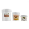 Salsa Erba Cubo Grande Comercial Salsa de Sésamo Salsa Dip para Olla Caliente para Piel Fría, Fideos Calientes Secos y Salsa Condimento Picante para Olla Caliente