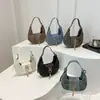 Bolsa Feminina Nova Tendência 2026 Casual Retrô de Nicho Versátil Moda Bolsa de Ombro de Mão Bolsa Tote de Alta Qualidade para Sobrancelha