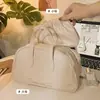 Bolsa de Cosméticos de Gran Capacidad de Alto Valor para Mujer, Portátil, de Viaje, con Compartimentos para Cuidado de la Piel, Bolsa de Almacenamiento Impermeable