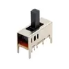 Interruptor de Alavanca Ss-23D03G8 Linha Dupla Oito Pinos Três Velocidades Deslizante Vertical com Suporte Fixo Plug Direto