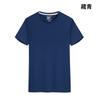 Camiseta de secagem rápida com manga curta e gola redonda Atividade de grupo da empresa Camisa de publicidade da Cultura Esportiva macacão logo impresso personalizado