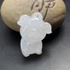 Pingente do Zodíaco de Jade Branco Afegão 12 Pingente de Fase do Zodíaco diy Acessórios Criativos Venderão Presentes Fornecimento de Barraca de Jade
