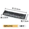 Platos de Melamina Personalizados para Restaurantes de Hot Pot y Barbacoa, Platos de Plástico Comerciales para Platos Fríos, Brochetas Fritas y Barbacoa