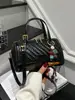 Cross2026 Bolso Cruzado de Hombro Nuevo Otoño Bolso Almohada de Moda para Viajes Diarios Bolso de Mano Informal Tendencia para Mujer