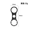 Llave de tapa de horquilla de bicicleta de montaña personalizada para desmontar y reparar amortiguadores Santuo XCM/XCR/XCT/RST