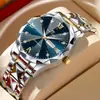 Reloj para Hombre Va Va Voom Resistente al Agua Moda Diseño Rombo Calendario Negocios Tendencia Reloj para Hombre Venta al por Mayor 2733