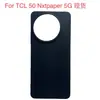 Funda Protectora Transparente Mate para Teléfono Móvil TCL 60R, Carcasa Protectora Suave y Sencilla para TCL 60R 5G