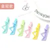 Pinza de Pato Simple para Niños Pasador Tocado Celebridad de Internet Chica Linda Dopamina Flequillo Lateral Pinza Accesorios para el Cabello Venta al por Mayor