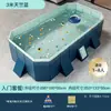 Piscina inflable de instalación gratuita lista para usar piscina de baño para niños piscina para chapotear familiar grande para adultos exterior para el hogar lote
