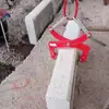 Pinza para Bordillo, Pinza para Piedra de Carretera, Pinza para Piedra de Borde de Carretera, Pinza Elevadora de Piedra de Carretera, Pinza para Mármol, Instalación y Transporte de Bordillos, Vehículo para Transporte de Bordillos