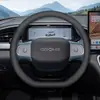 Adecuado para Cubierta de Volante Geely Xingyue, Universal para Todas las Estaciones, Ultradelgado Antideslizante, Accesorios Interiores de Coche Sin Costura