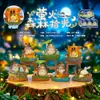 Nova Estação de Emoções Miau Miau Zhuan Zhuan Caixa Surpresa Figura de Gato Ornamento de Mesa Brinquedo da Moda Figura Presente de Feriado para Estudante