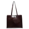 Bolso de Hombro Informal Transfronterizo para Mujer 2025 Otoño Nuevo de Moda de Gran Capacidad Bolso de Hombro Único