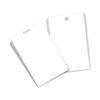 Cartão de PVC Branco Revestido Personalizado Frente e Verso, Cartão Branco com Tira Magnética de Plástico, Impressão de Identidade, Produção de Cartão de PVC Branco, Multifuncional
