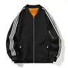 Nueva chaqueta bomber deportiva de marca de moda, moderna y versátil para uso urbano, abrigo casual para jóvenes, disponible para venta al por mayor