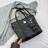 Bolso de Mano de Lujo de Nicho para Mujer 2026 Nuevo Moda Tendencia Monograma Cruzado al Hombro Versátil Bolso Cubo para el Trabajo