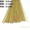 Diámetro 1 2 3 4 40 50 mm tubo redondo pequeño de latón capilar hueco de pared delgada h62/h65 tubo de latón protección ambiental