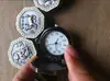Reloj de Bolsillo Grande Retro Flip Zodiaco al por Mayor Creativo para Hombres y Mujeres Estudiantes Esfera Grande Personas Mayores