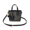 Bolsa Feminina Francesa de Nicho de Alta Qualidade 2025 Nova Versão Coreana Bolsa Balde Trendy com Bloco de Cores Bolsa Transversal Bolsa de Mão Bolsa da Moda
