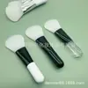 Pincel para Máscara Facial de Silicone Limpeza Facial Máscara Facial Ferramenta Mini Redonda para Máscara Lista