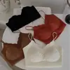 Camisola térmica de punto jacquard estilo chino con patrón oculto, diseño sin espalda, no necesita sujetador, corte entallado que estiliza, adecuada para usar en casa, para ir al trabajo y como capa base