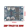 Placa amplificadora de potencia TPA3118 Módulo amplificador de potencia digital mono PBTL 1X60W