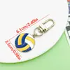 Llavero de aleación para aro de baloncesto estilo Hip-Hop transfronterizo, llavero colgante de regalo periférico para juego de baloncesto, al por mayor