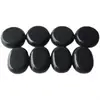 Piedra de Energía Volcánica Belleza Spa Masaje de Salud Piedra Caliente Espalda Masaje con Aceite Esencial Compresa Caliente Piedra Calentada Terapia de Moxibustión
