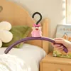 Perchero para ropa de niños, antideslizante, diseño lindo de dibujos animados, adecuado para uso doméstico, alto valor estético, universal para la sala de estar