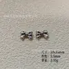12 accesorios de bricolaje de aleación con forma de arco con agujeros calientes, pulsera de cuentas, collar, cadena de teléfono, accesorios de joyería al por mayor
